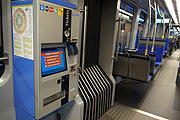 neue Avenio-Trambahn des MVG wurde am 04.11.2013 in München vorgestellt